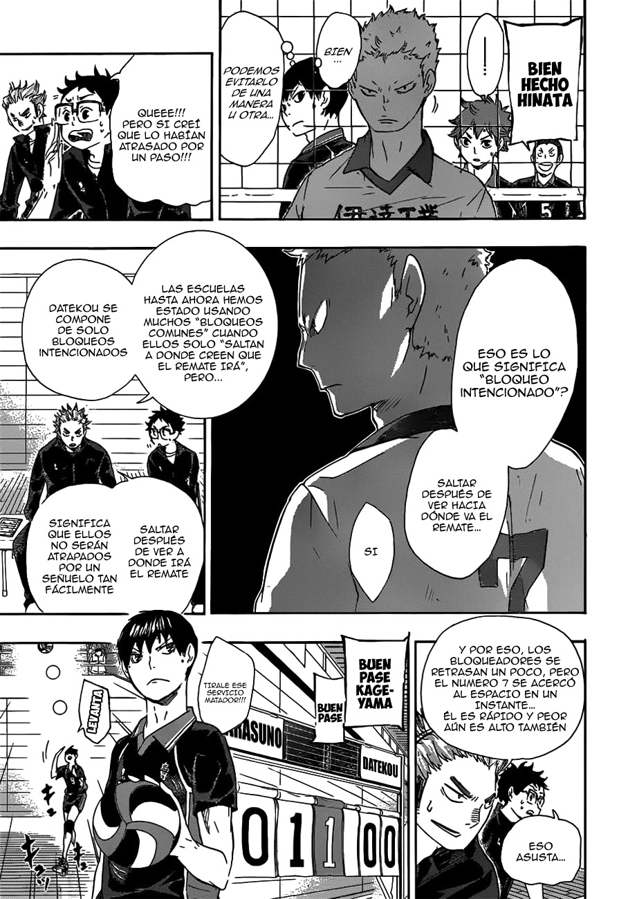 Read Haikyuu!! es Manga Online