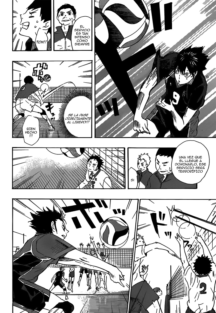 Read Haikyuu!! es Manga Online