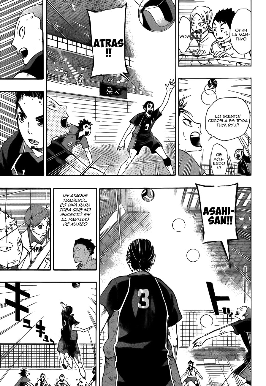 Read Haikyuu!! es Manga Online