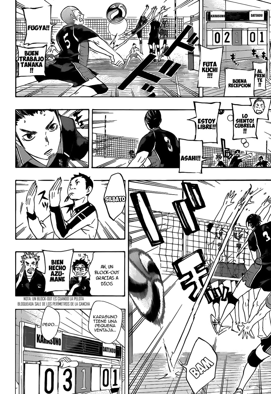 Read Haikyuu!! es Manga Online