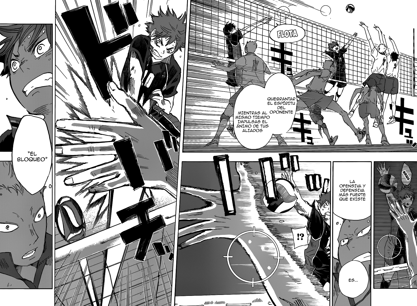 Read Haikyuu!! es Manga Online