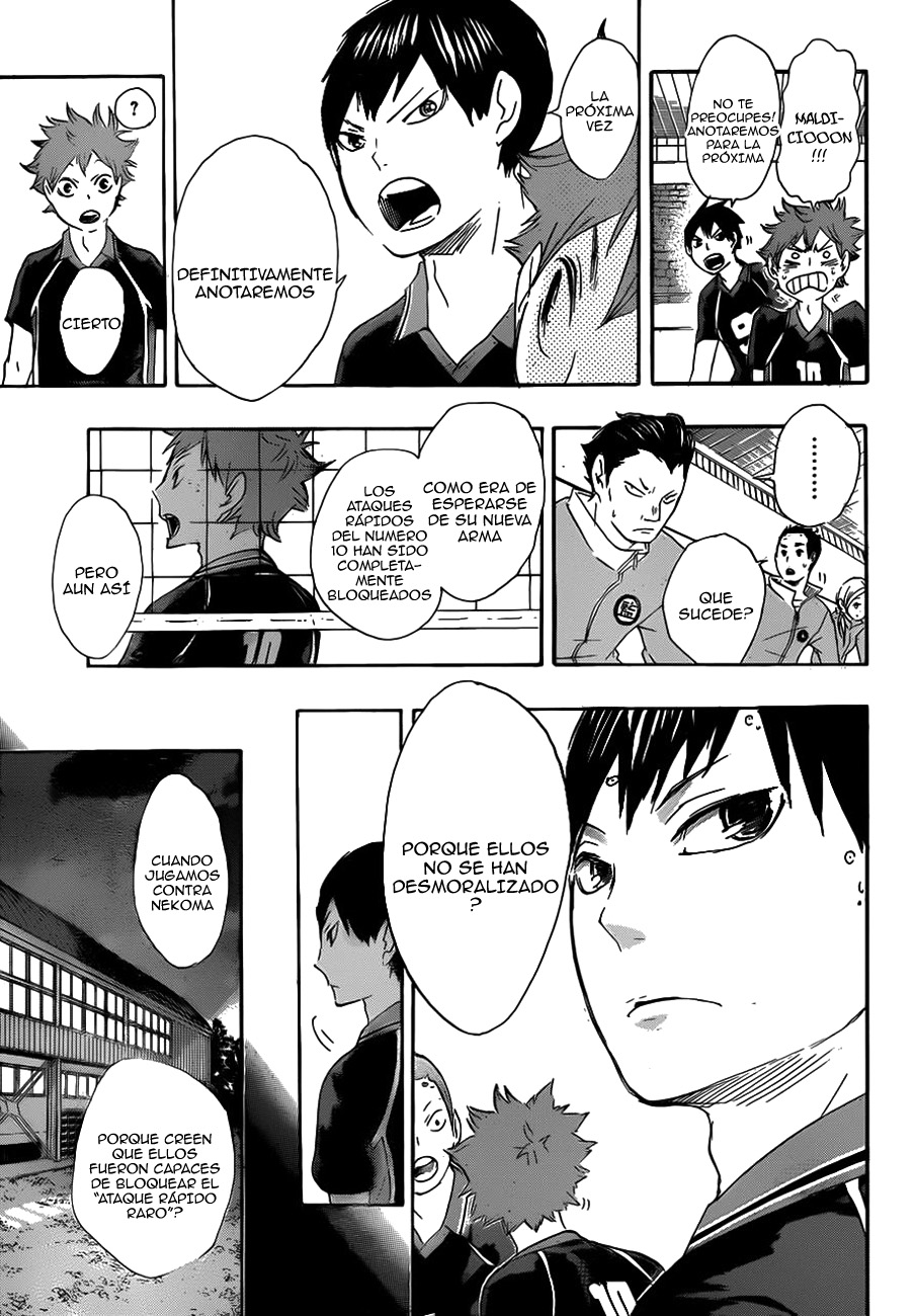 Read Haikyuu!! es Manga Online