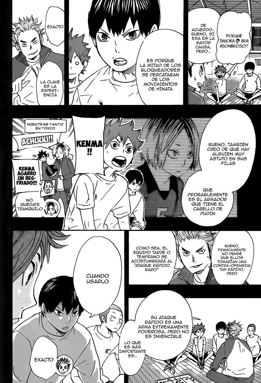 Read Haikyuu!! es Manga Online