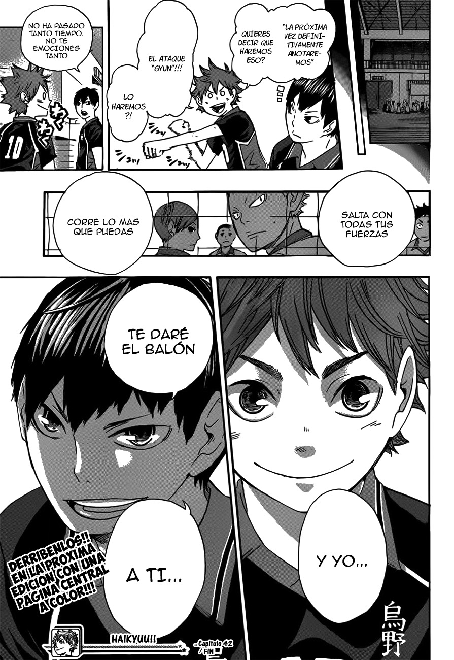 Read Haikyuu!! es Manga Online