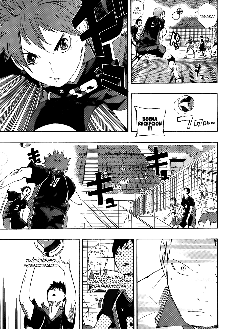 Read Haikyuu!! es Manga Online