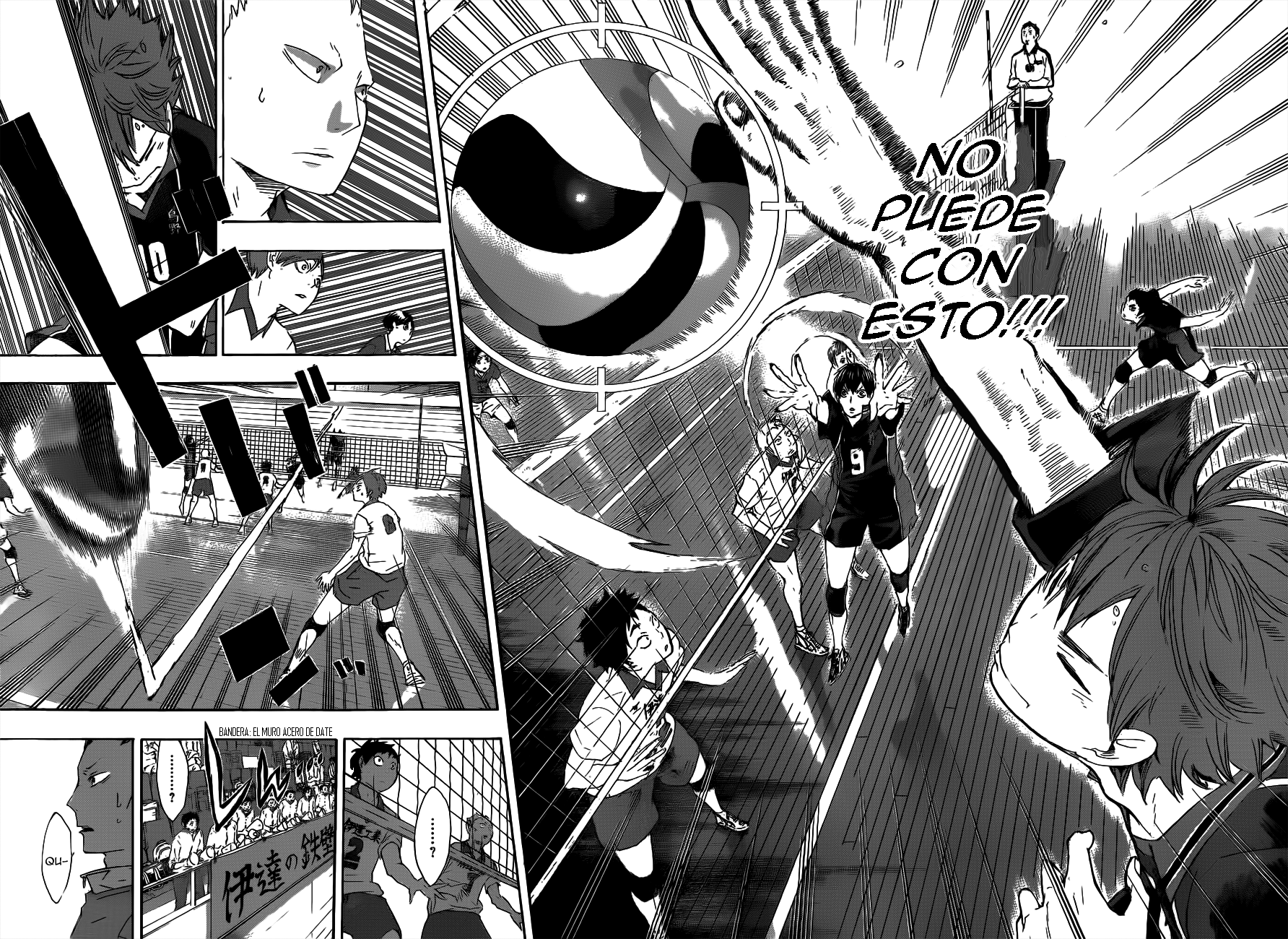 Read Haikyuu!! es Manga Online