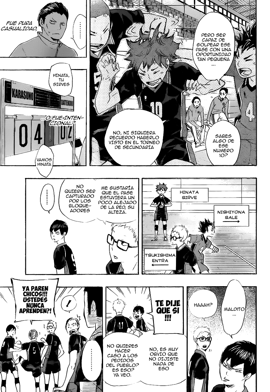 Read Haikyuu!! es Manga Online