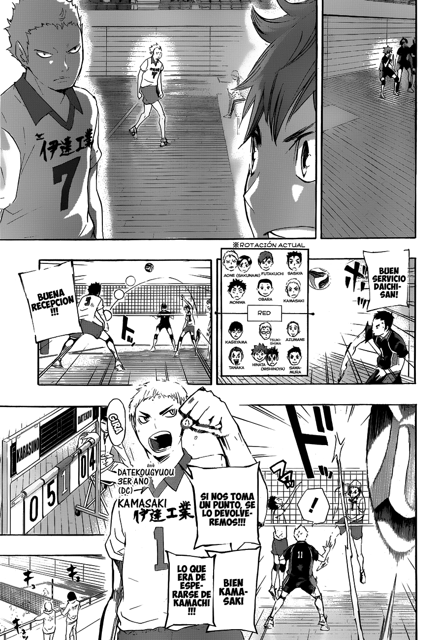 Read Haikyuu!! es Manga Online