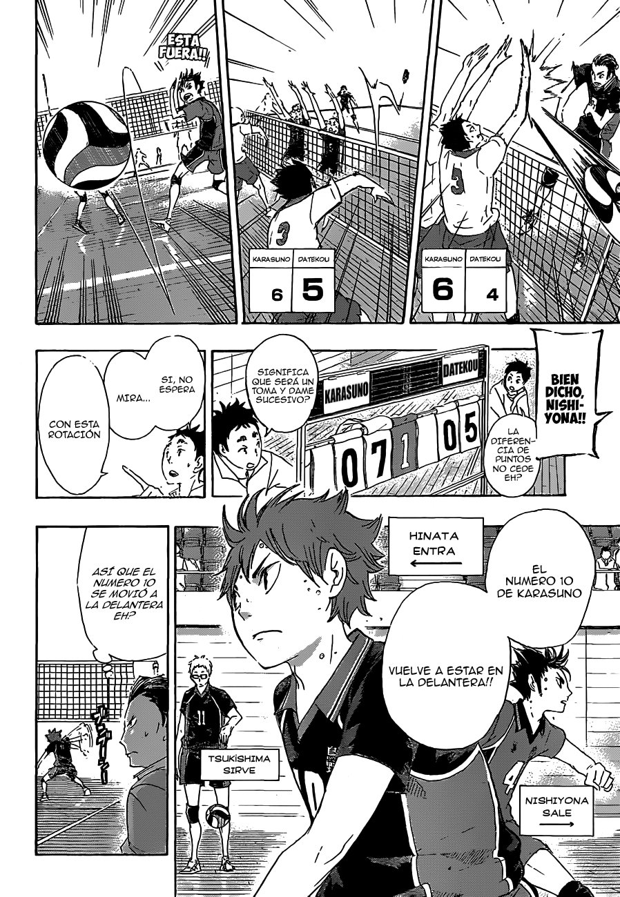 Read Haikyuu!! es Manga Online