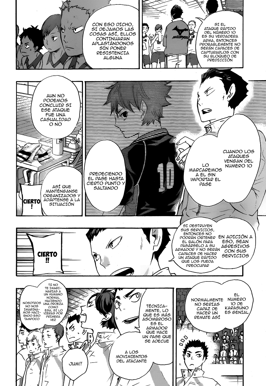 Read Haikyuu!! es Manga Online