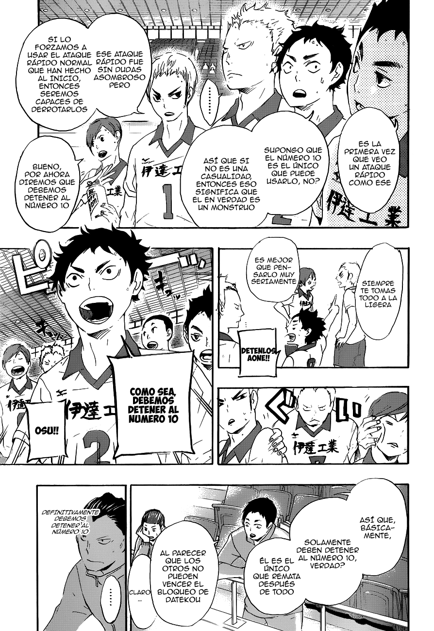 Read Haikyuu!! es Manga Online