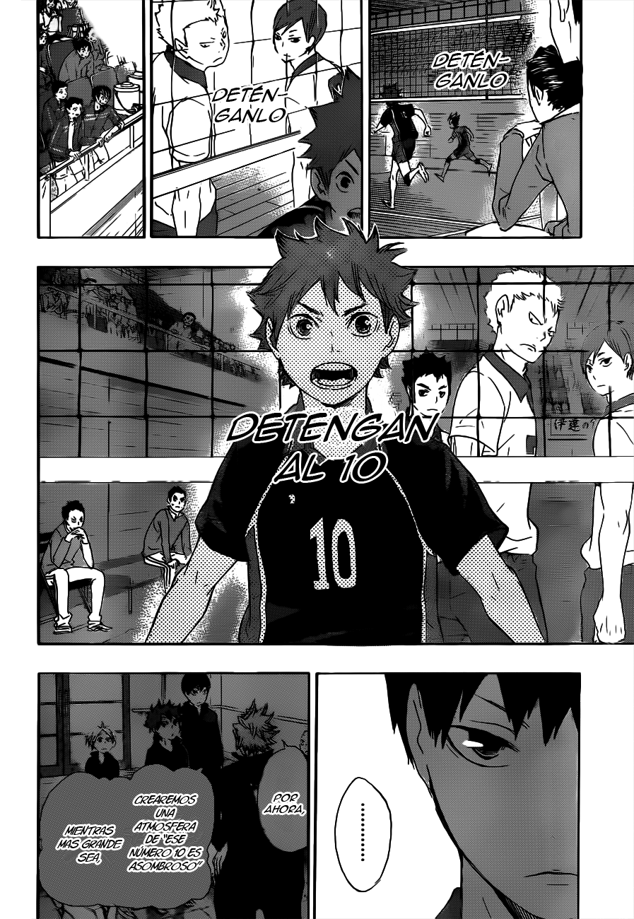 Read Haikyuu!! es Manga Online