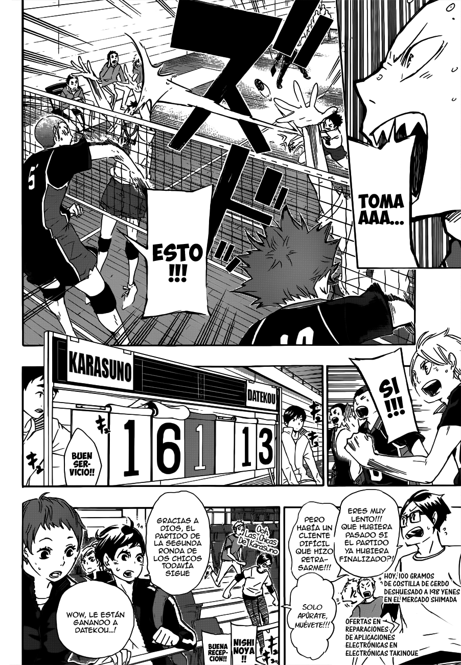 Read Haikyuu!! es Manga Online