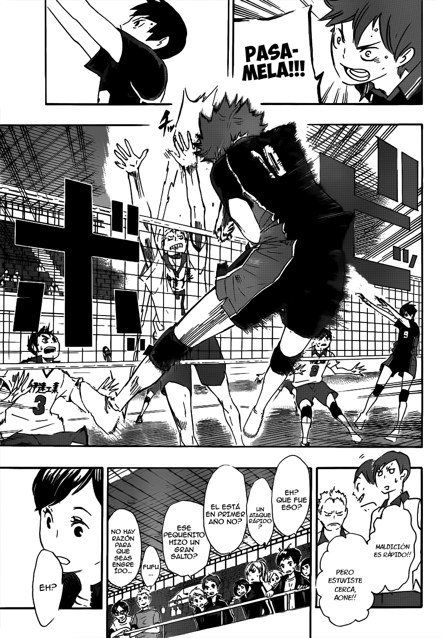 Read Haikyuu!! es Manga Online
