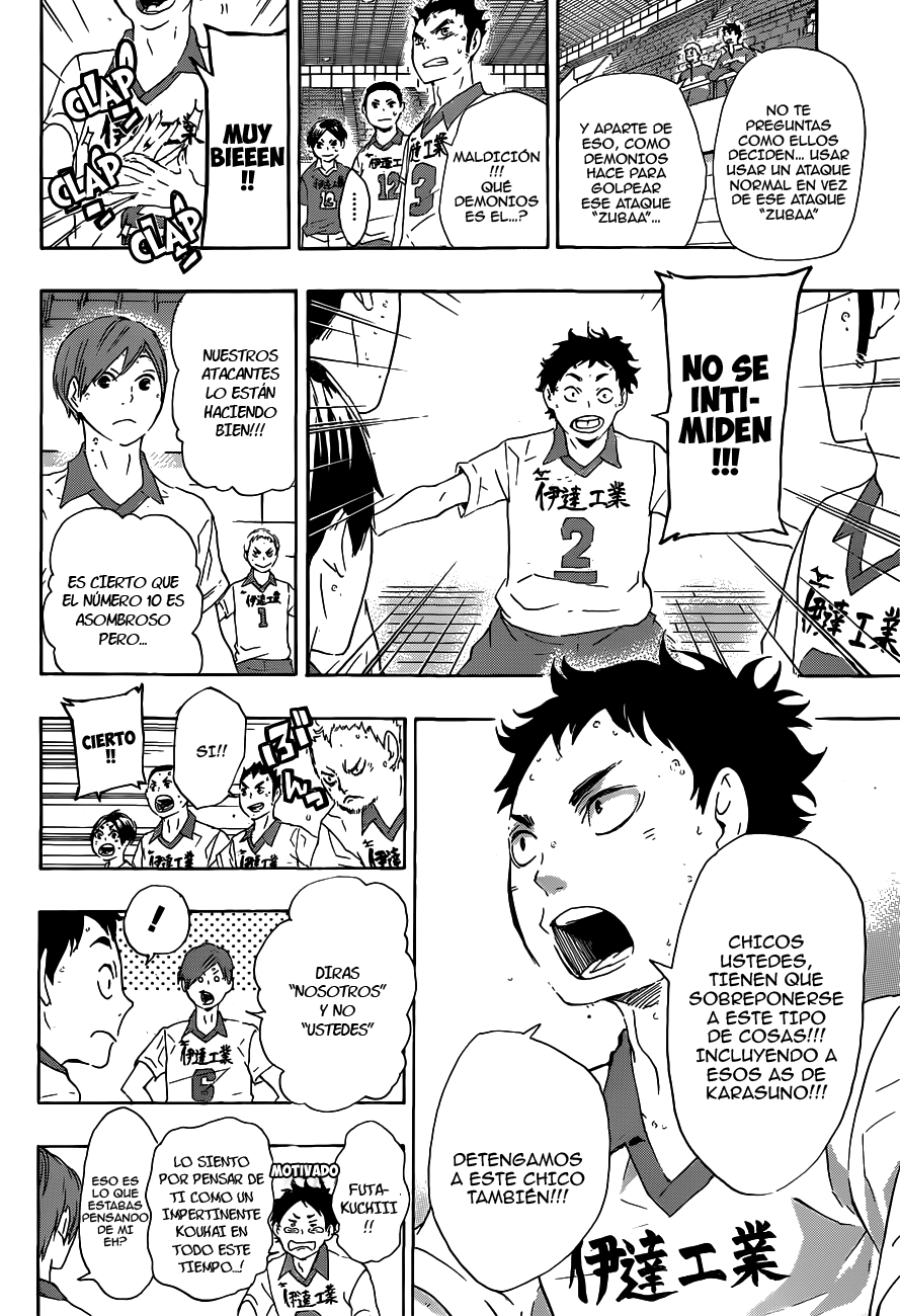 Read Haikyuu!! es Manga Online