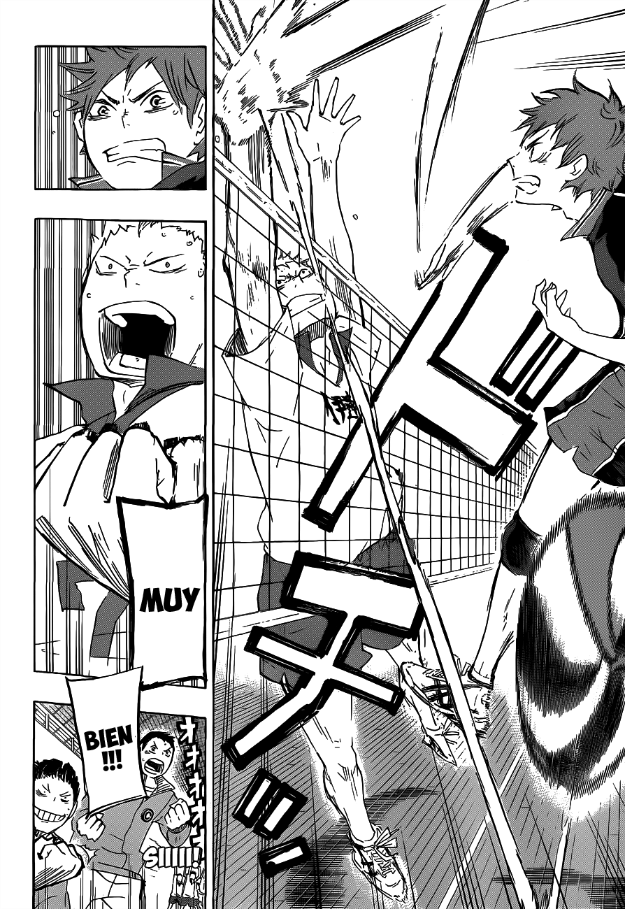 Read Haikyuu!! es Manga Online