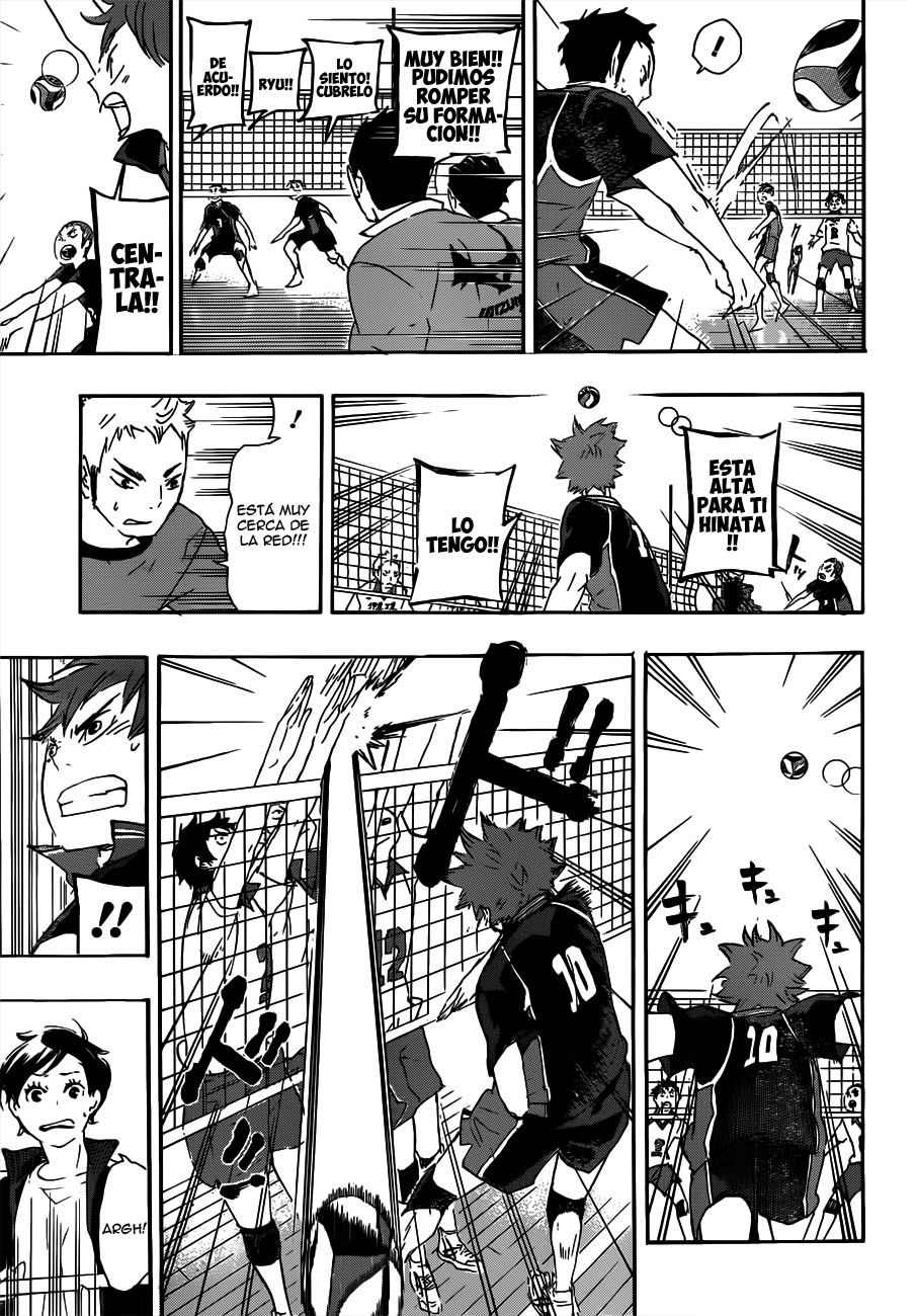 Read Haikyuu!! es Manga Online