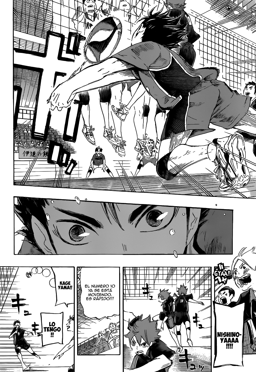 Read Haikyuu!! es Manga Online