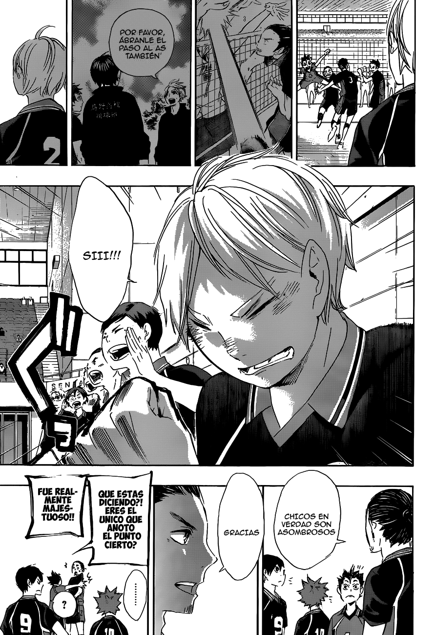 Read Haikyuu!! es Manga Online