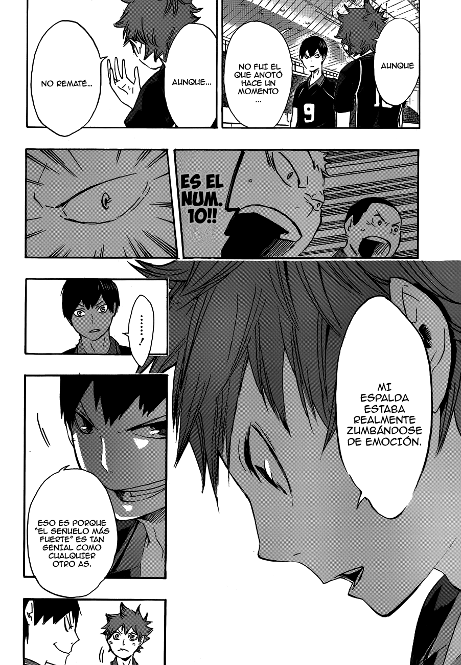 Read Haikyuu!! es Manga Online