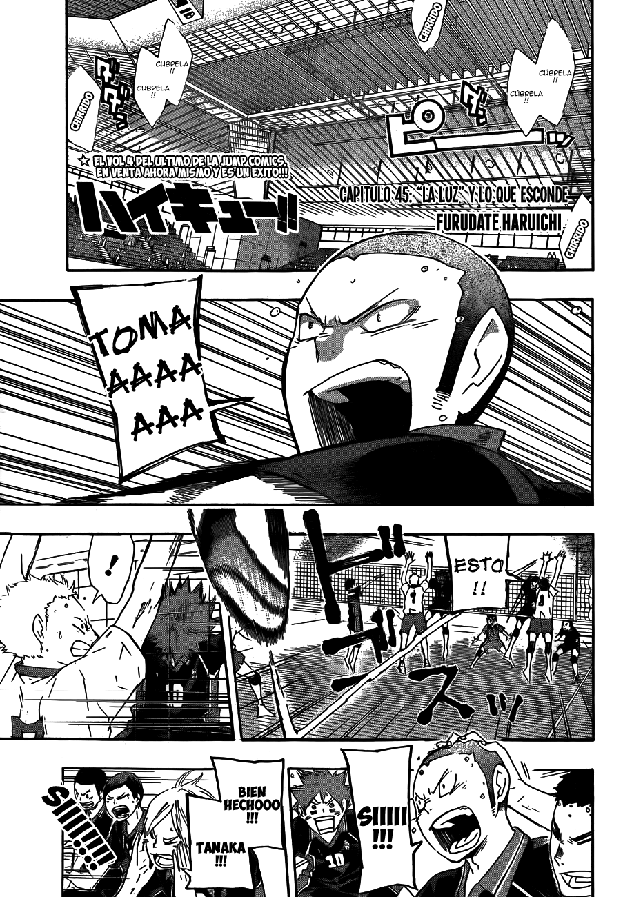 Read Haikyuu!! es Manga Online