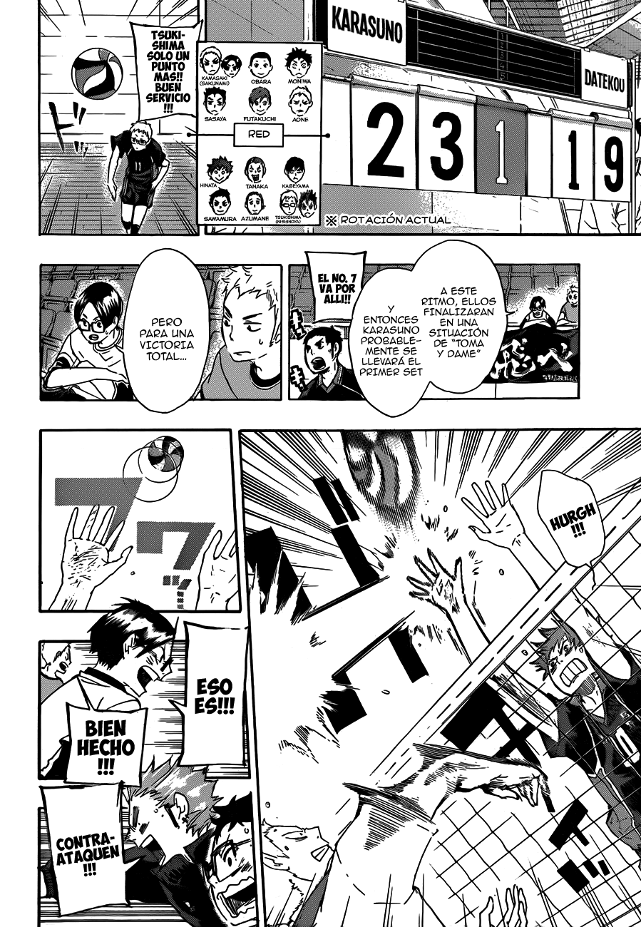 Read Haikyuu!! es Manga Online