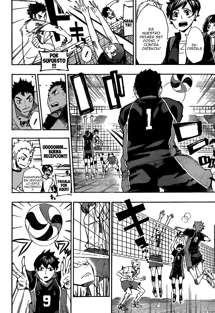 Read Haikyuu!! es Manga Online