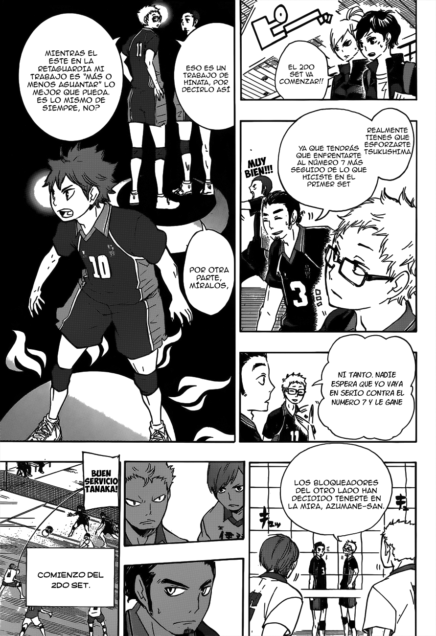 Read Haikyuu!! es Manga Online