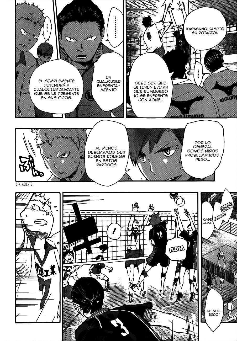 Read Haikyuu!! es Manga Online