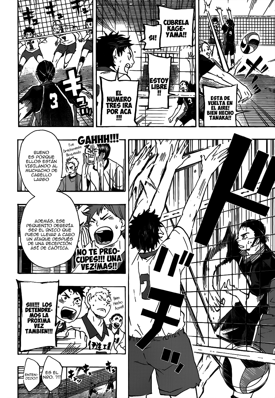 Read Haikyuu!! es Manga Online