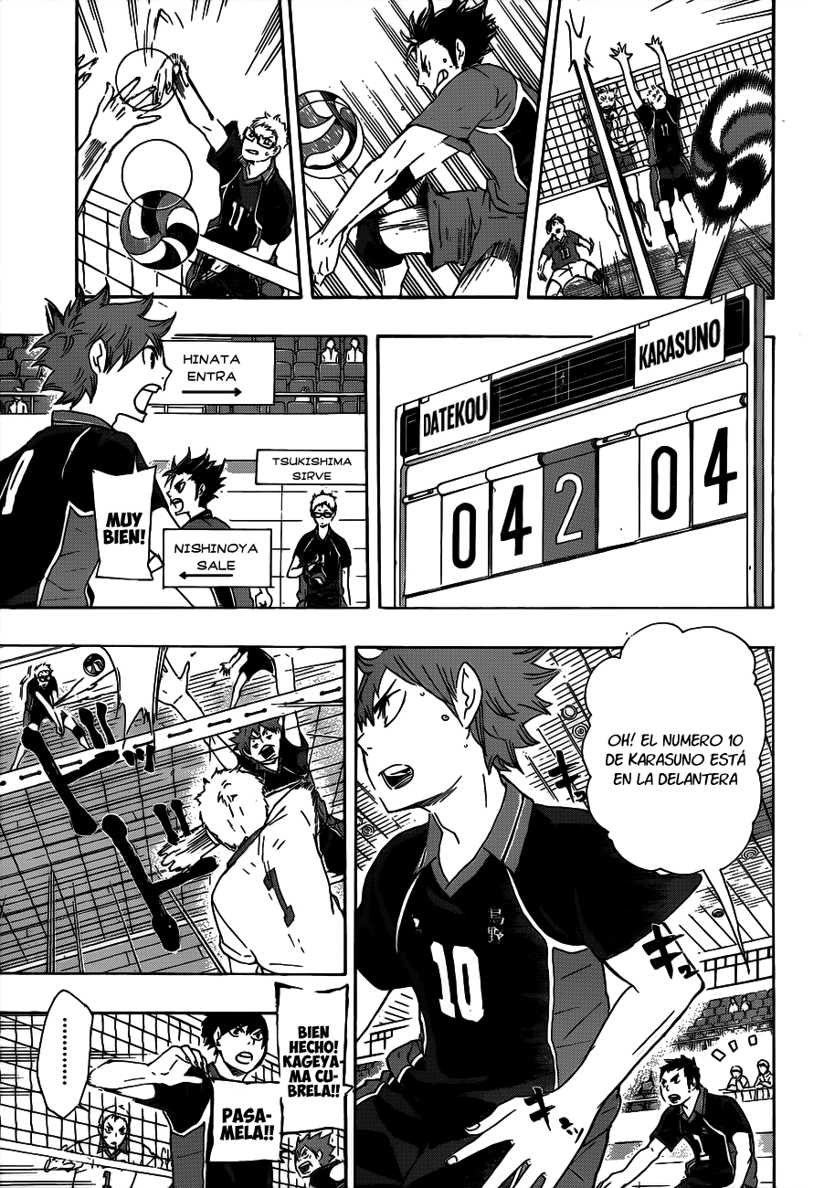 Read Haikyuu!! es Manga Online