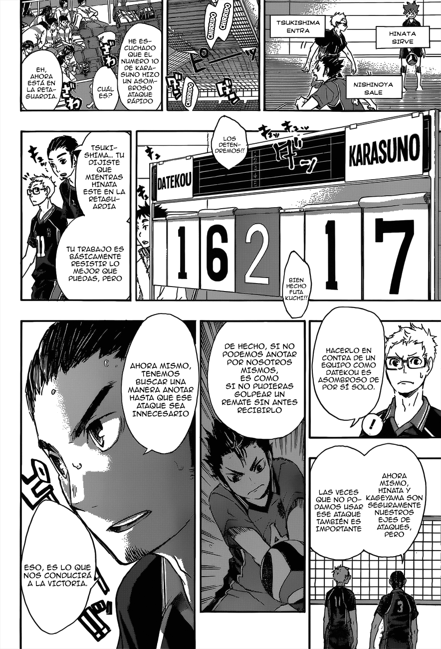 Read Haikyuu!! es Manga Online