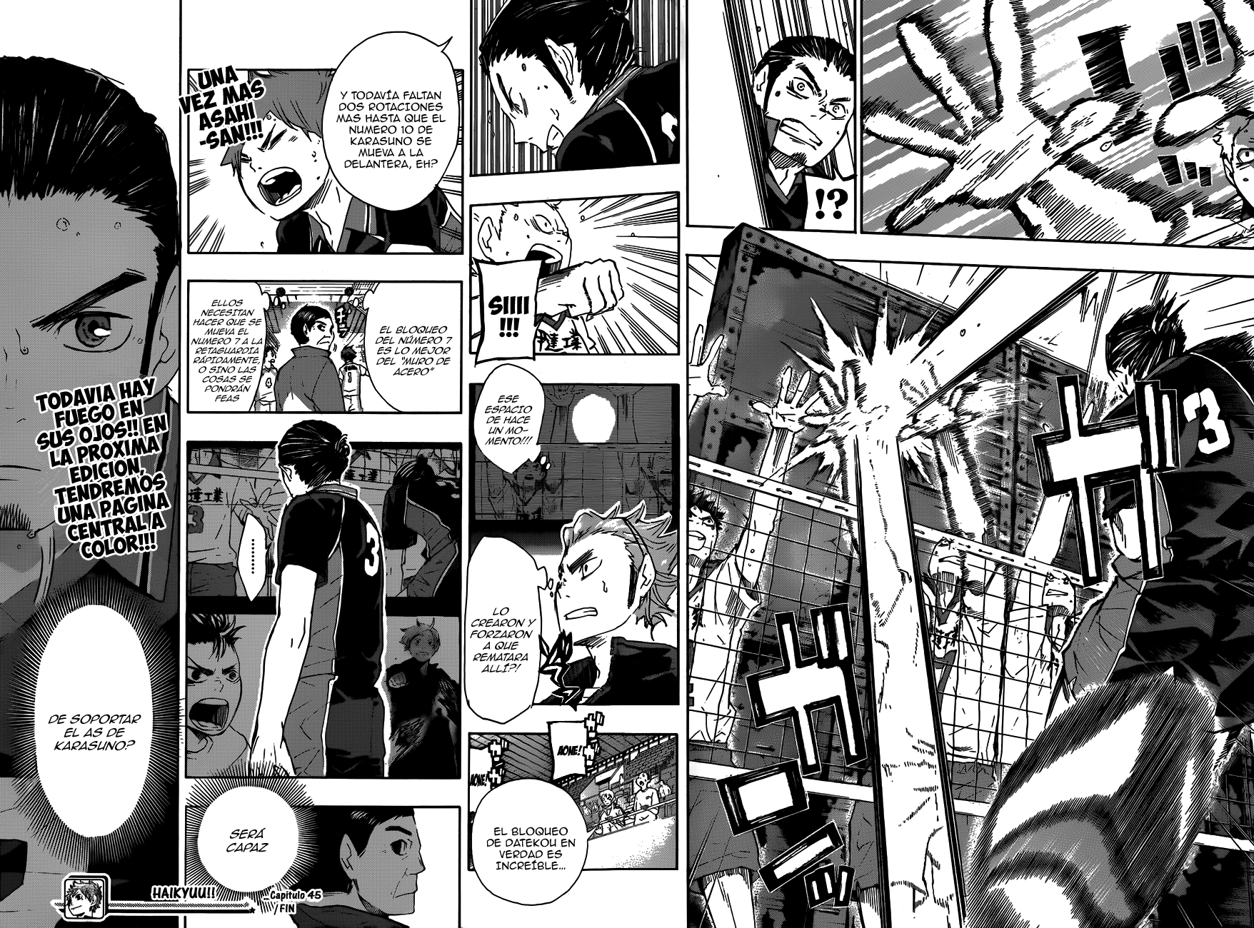 Read Haikyuu!! es Manga Online