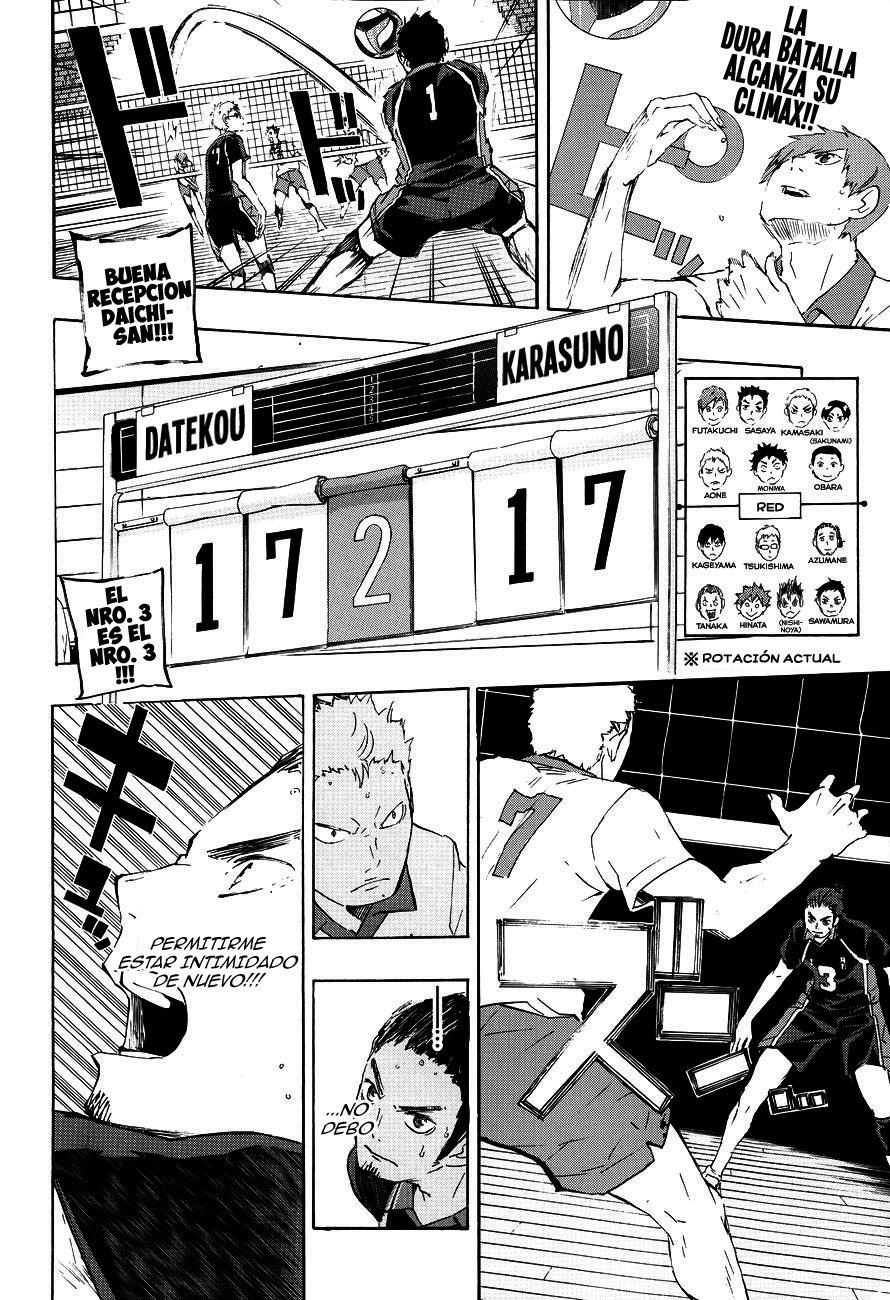 Read Haikyuu!! es Manga Online