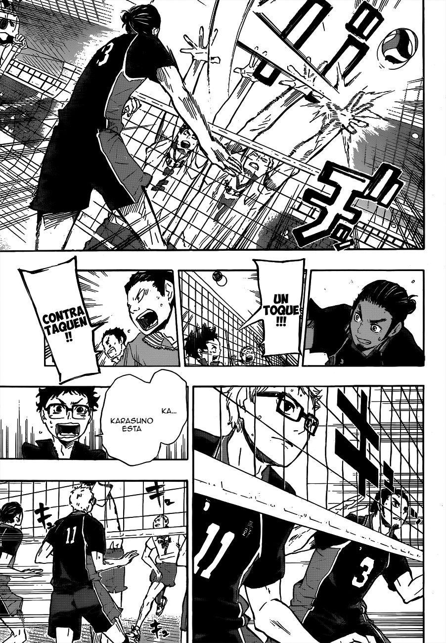 Read Haikyuu!! es Manga Online