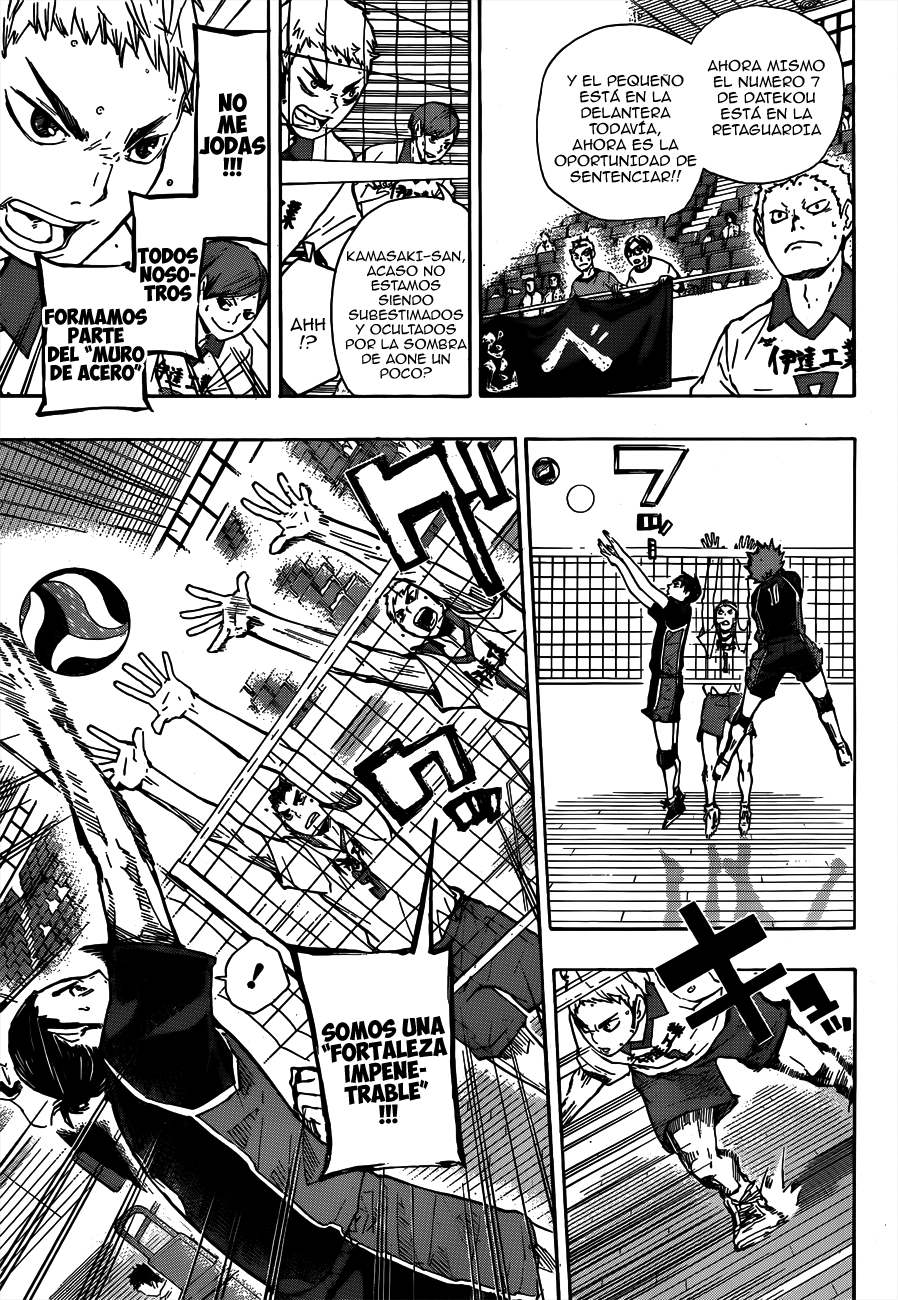 Read Haikyuu!! es Manga Online