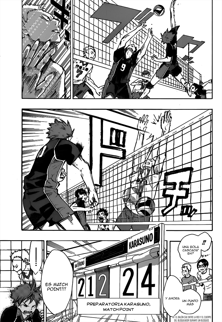 Read Haikyuu!! es Manga Online