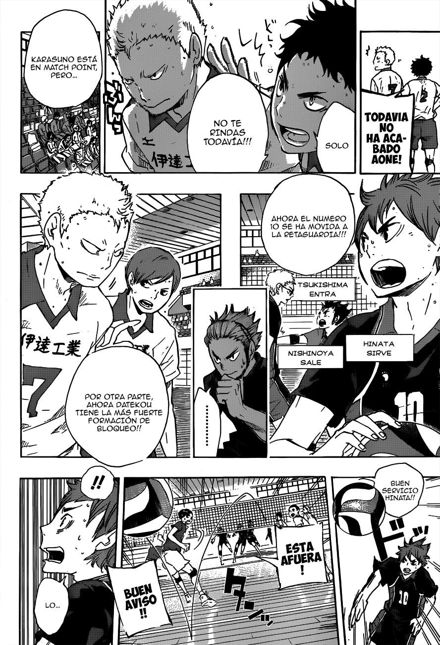 Read Haikyuu!! es Manga Online
