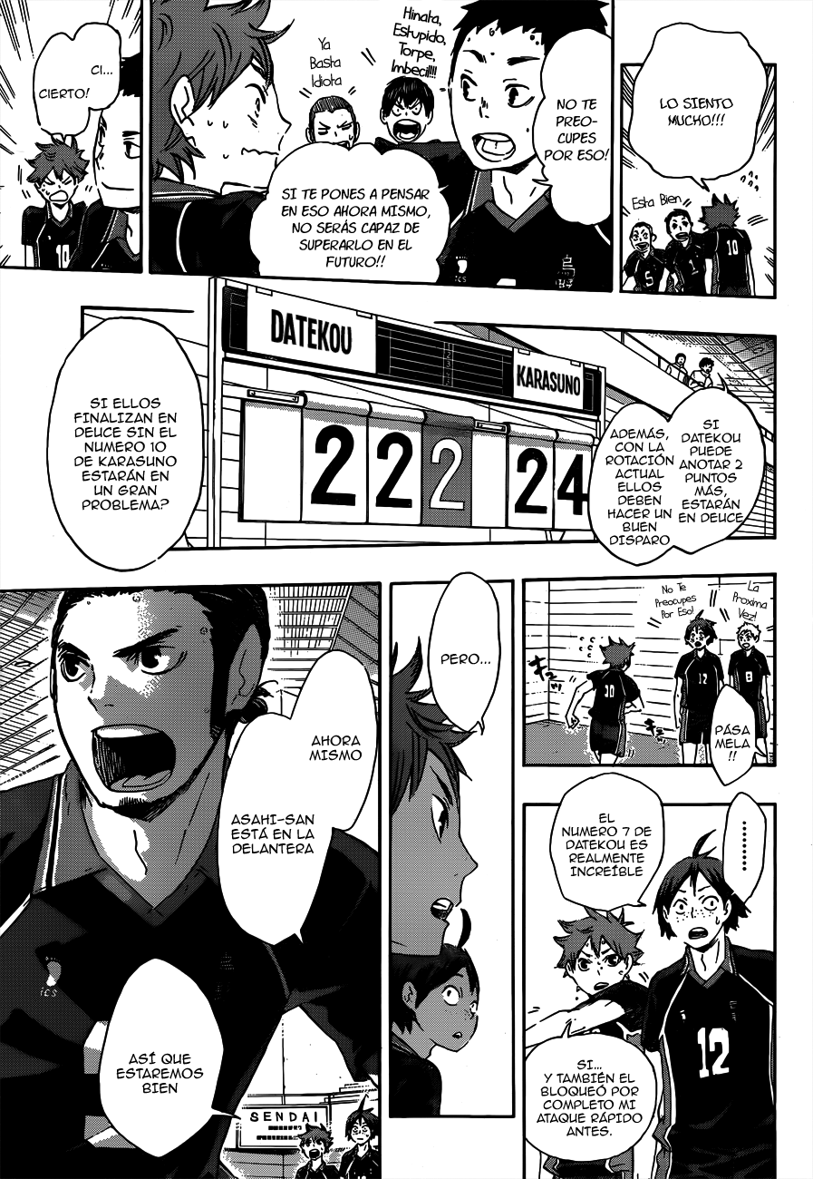 Read Haikyuu!! es Manga Online