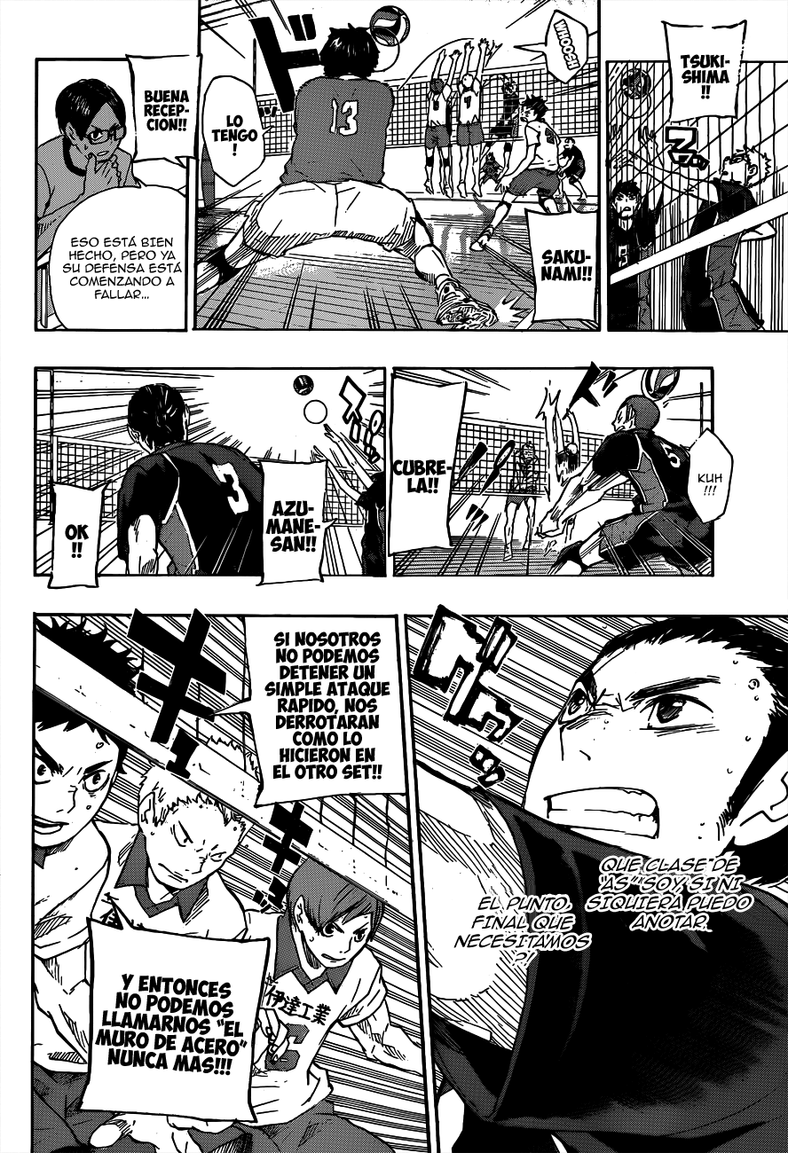 Read Haikyuu!! es Manga Online