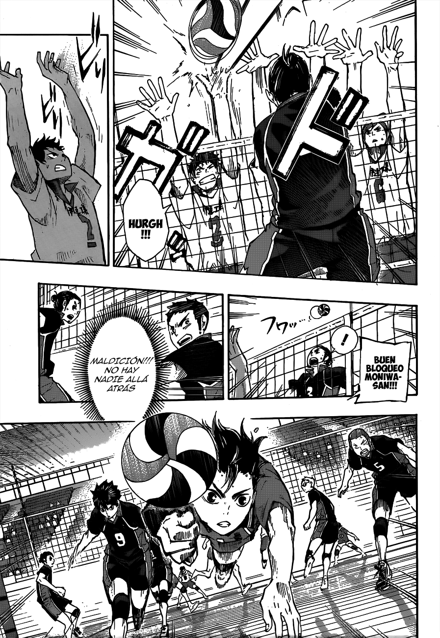 Read Haikyuu!! es Manga Online