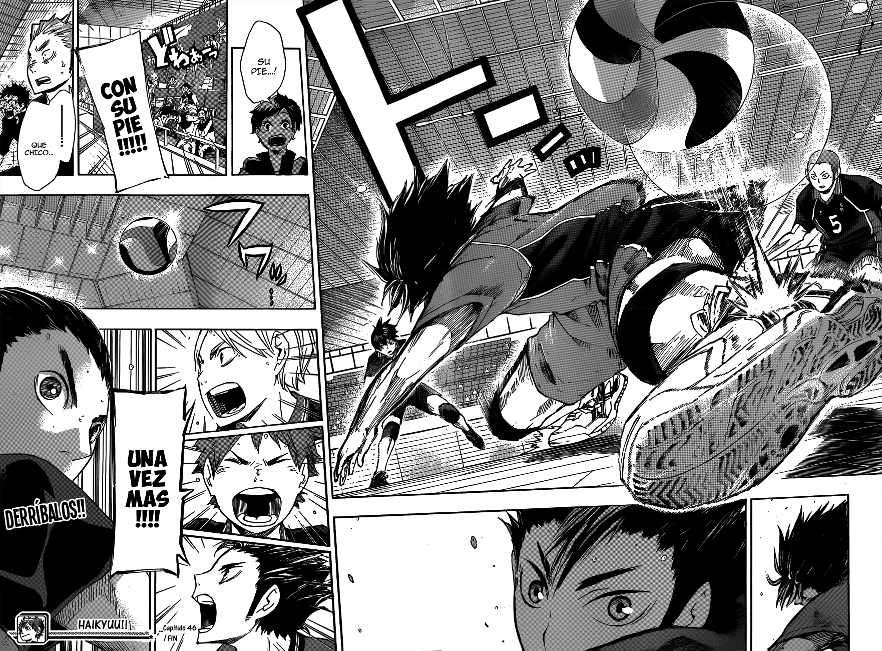 Read Haikyuu!! es Manga Online