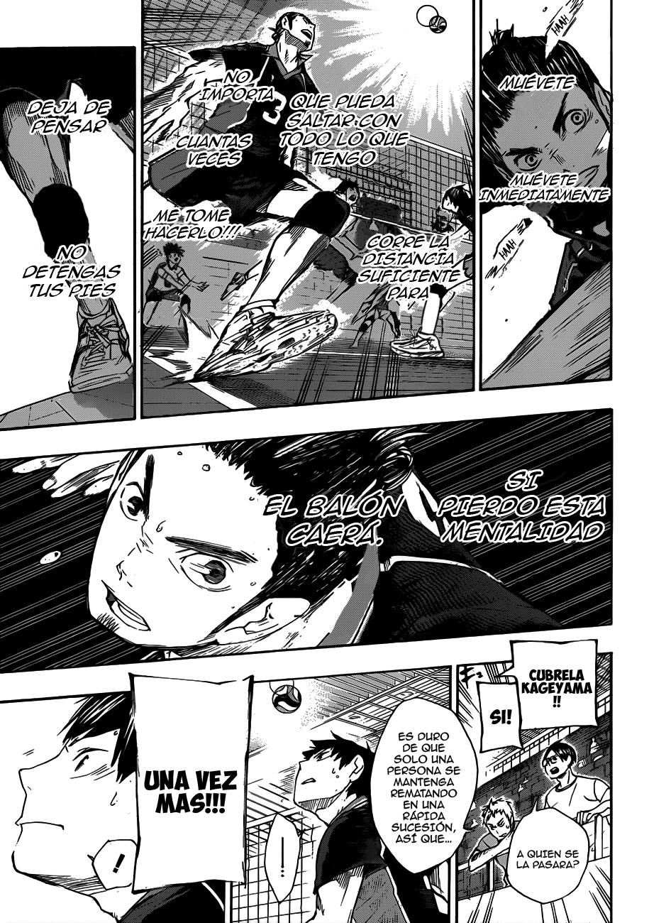 Read Haikyuu!! es Manga Online