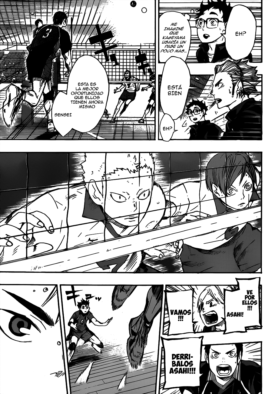 Read Haikyuu!! es Manga Online
