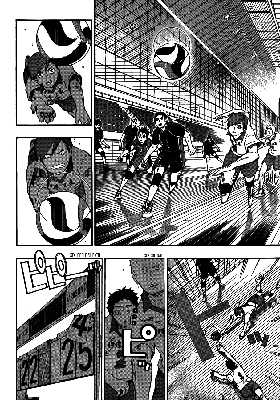 Read Haikyuu!! es Manga Online