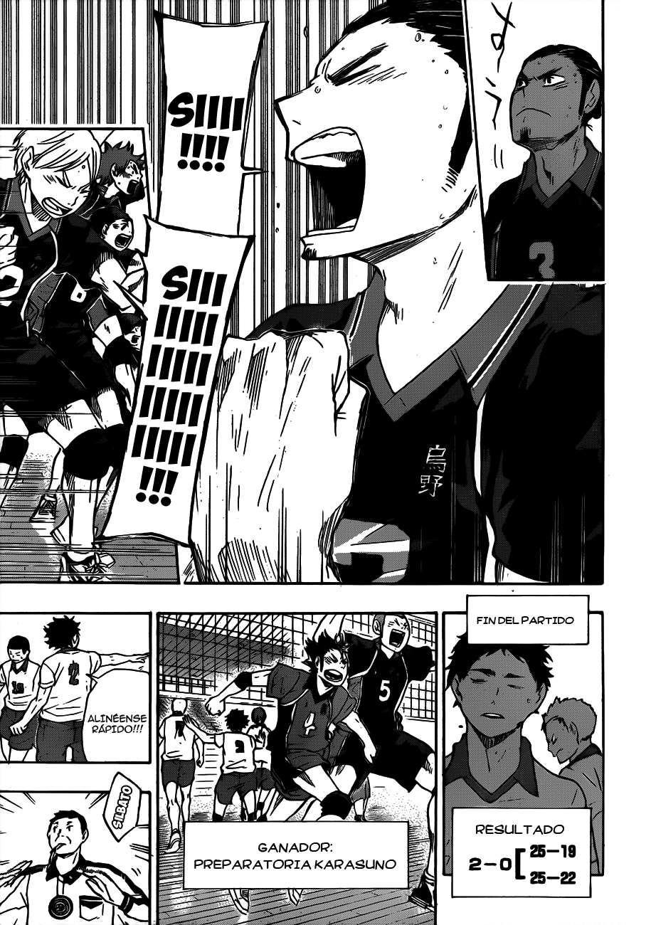 Read Haikyuu!! es Manga Online