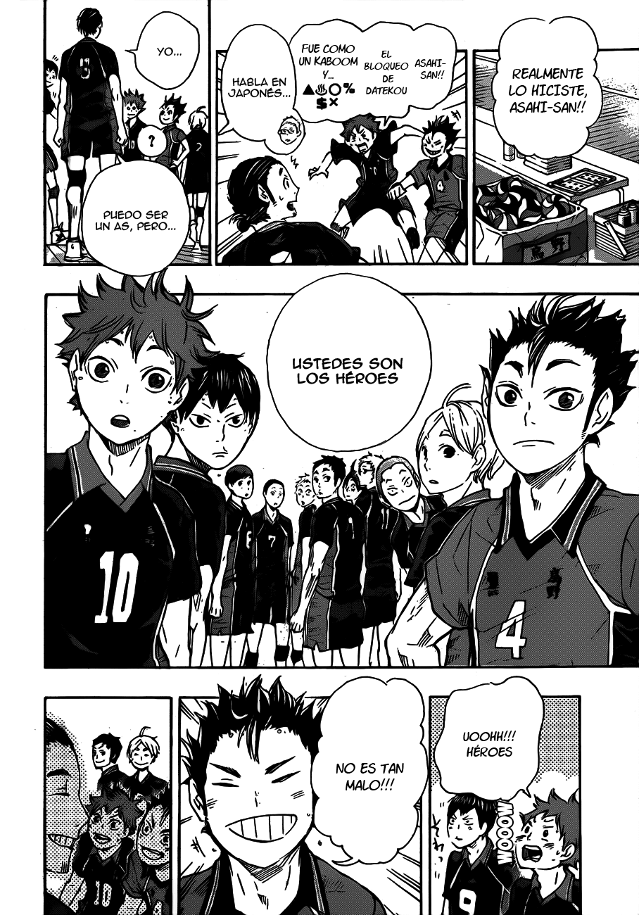 Read Haikyuu!! es Manga Online