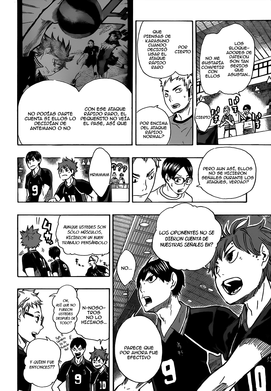 Read Haikyuu!! es Manga Online