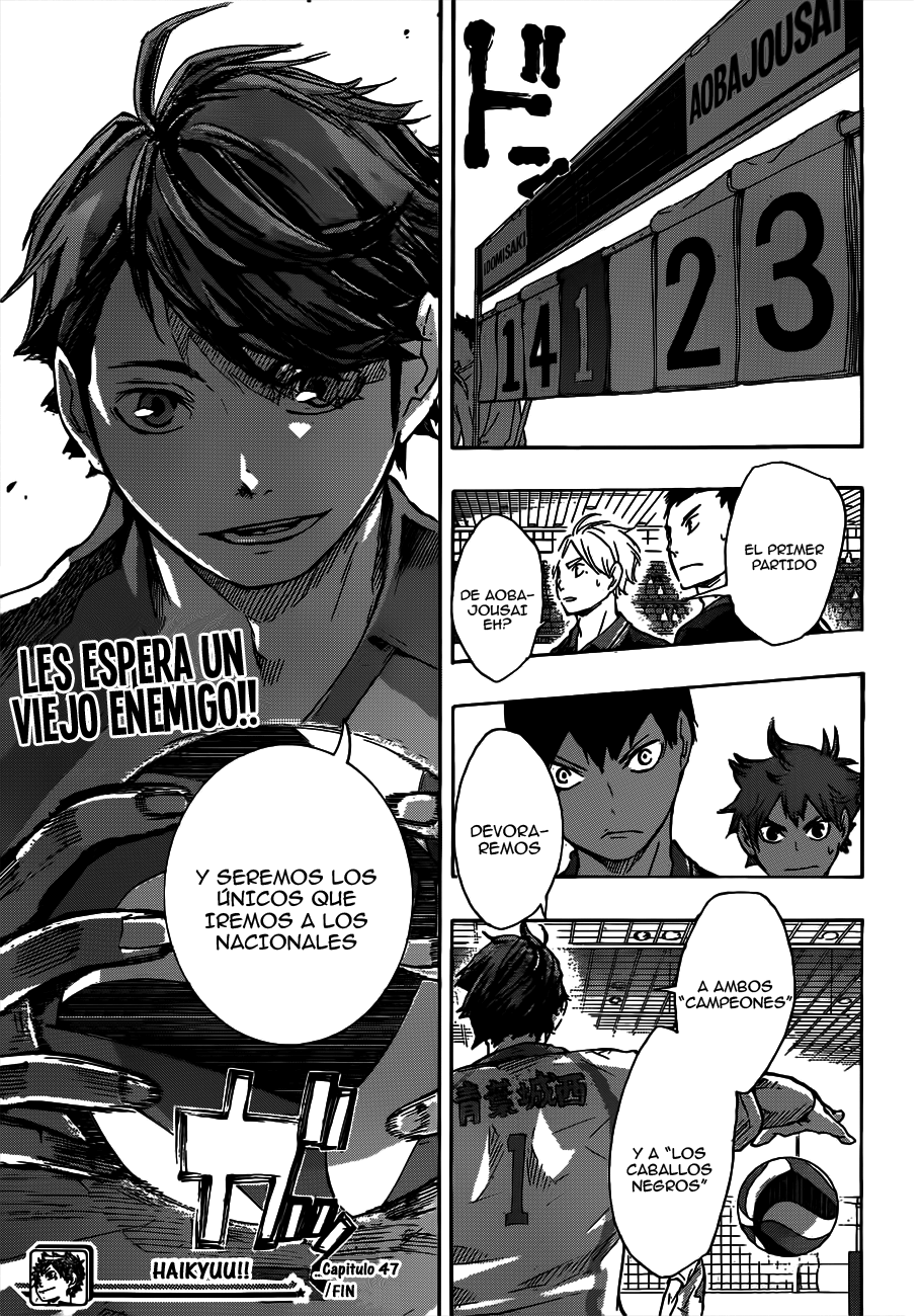 Read Haikyuu!! es Manga Online