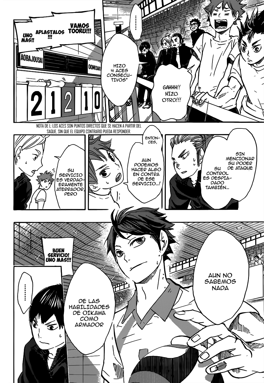 Read Haikyuu!! es Manga Online